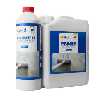 epoxid1 Grundierung für Bodenbeschichtungen
