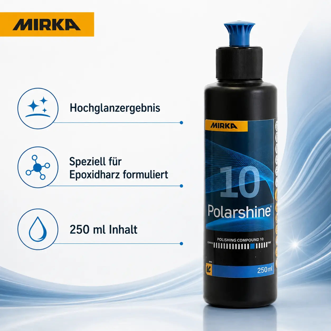 Polarshine 10 Politur