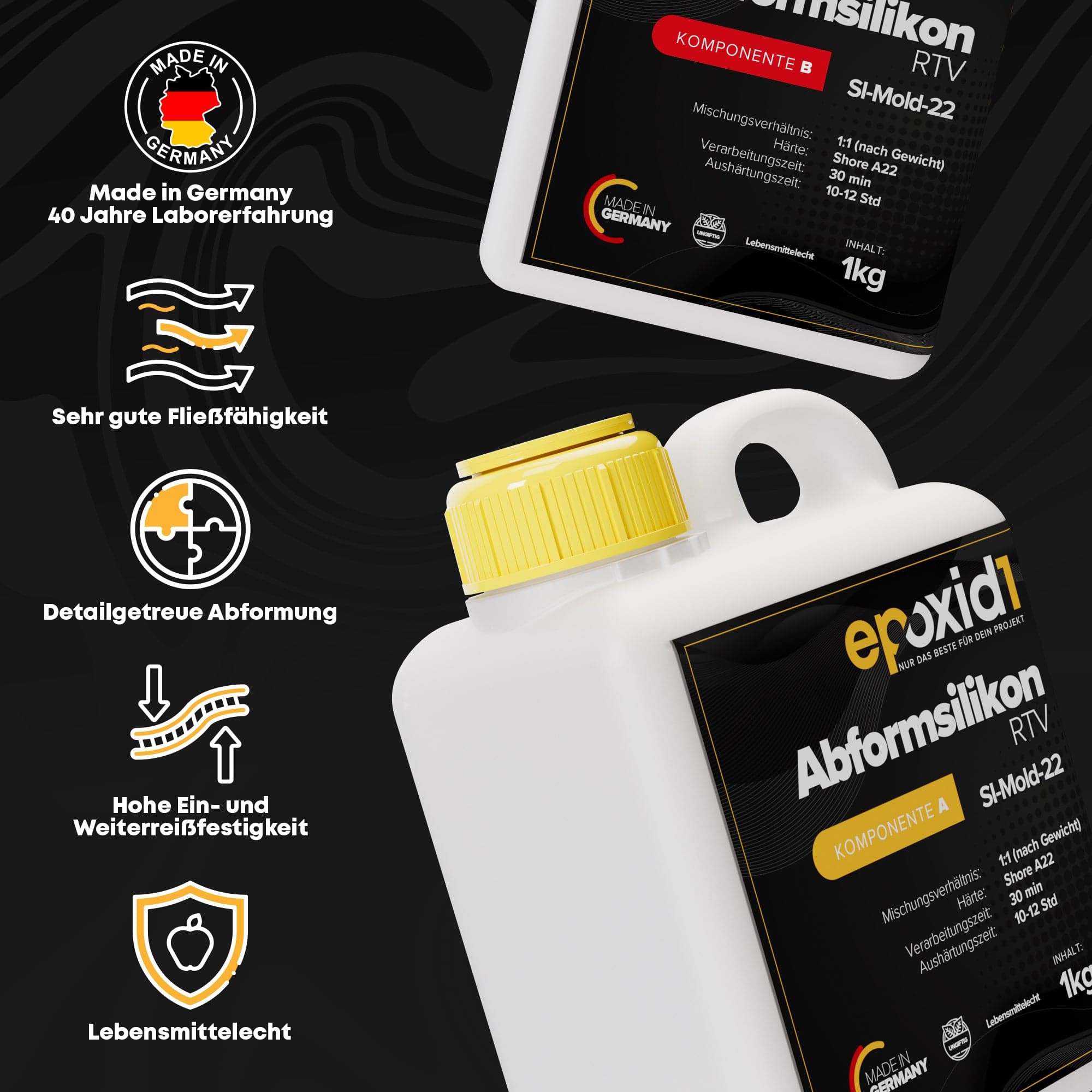 Warum epoxid1 Abformsilikon