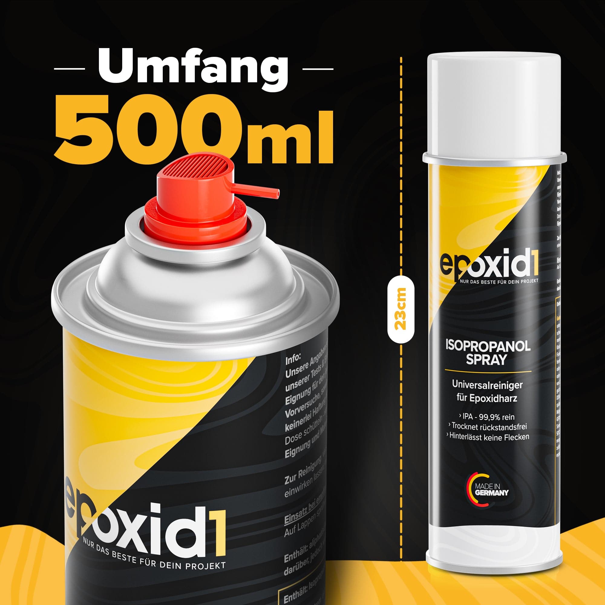 500ml Isopropanolspray
