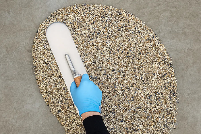 Steinteppich verlegen: So modernisierst du deinen Boden