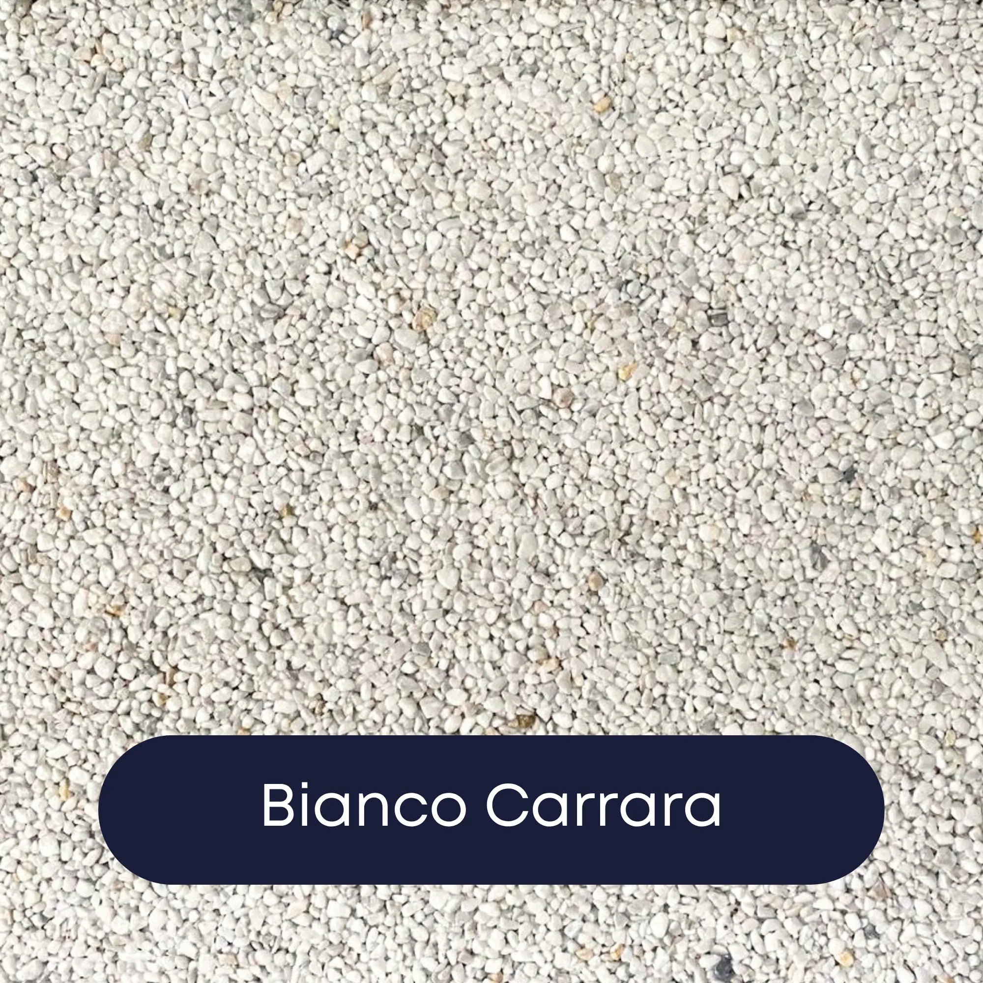 Steinteppich Bianco Carrara