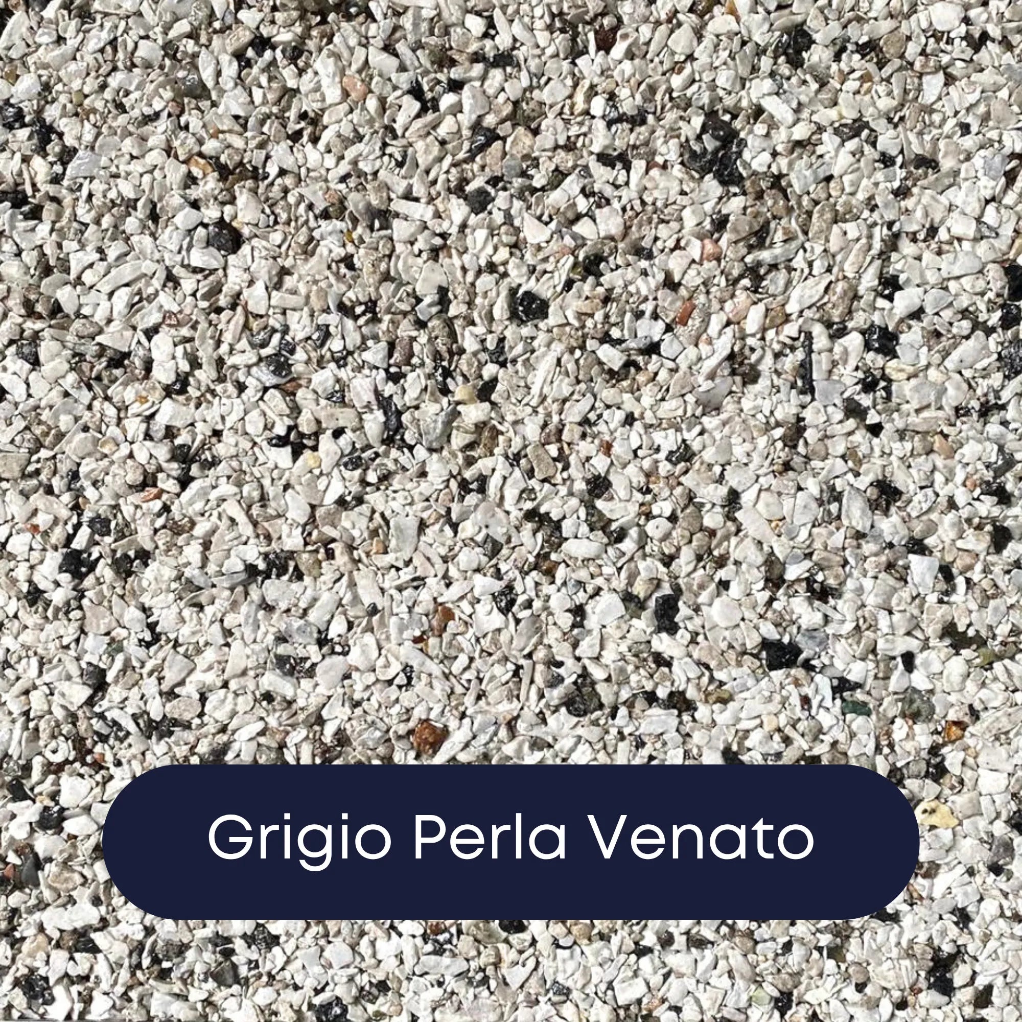 Steinteppich Grigio Perla Venato