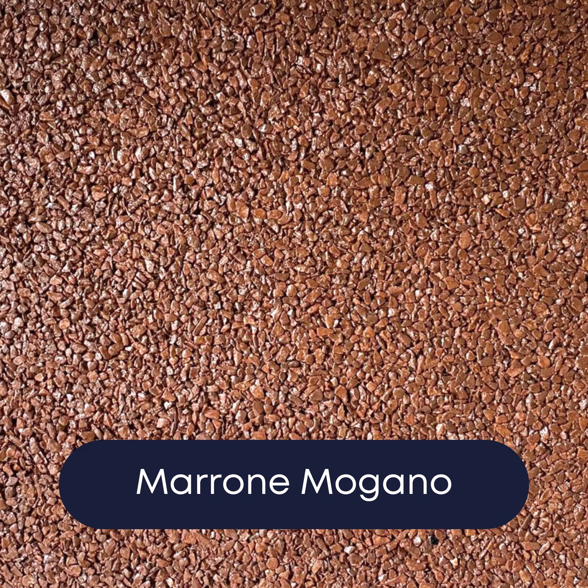 Steinteppich Marrone Mogano