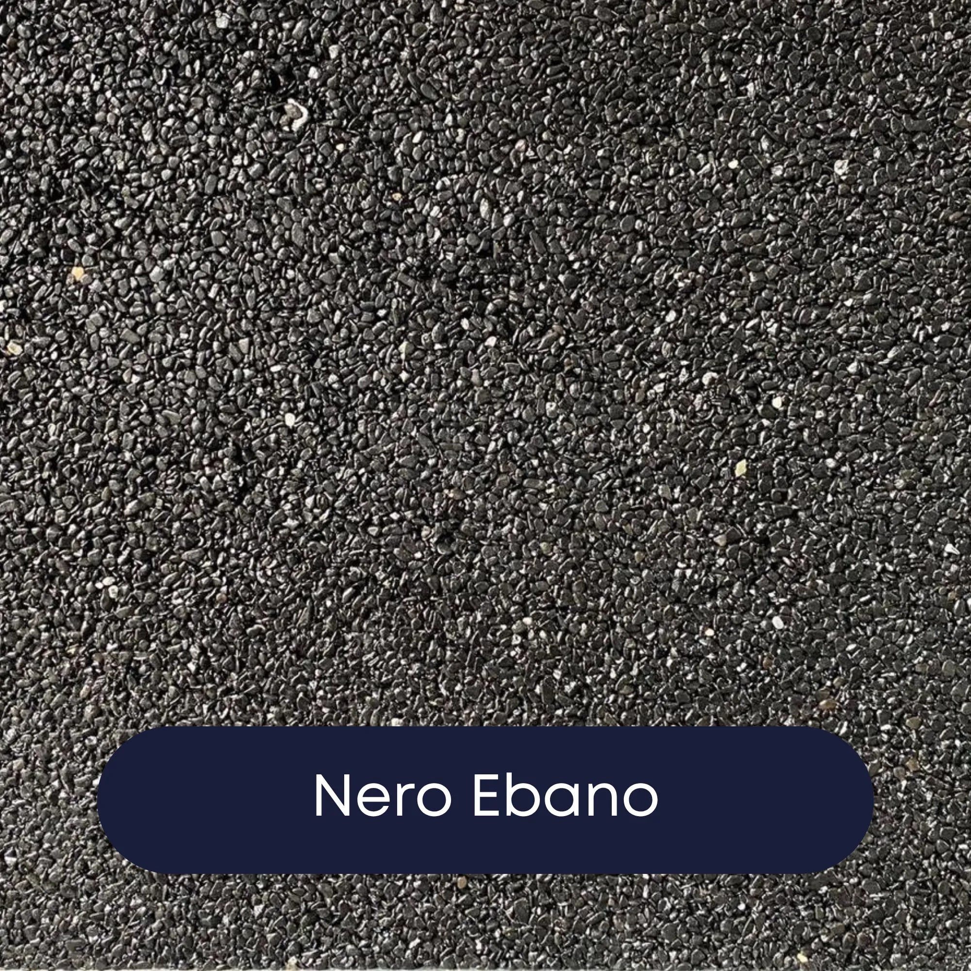 Steinteppich Nero Ebano