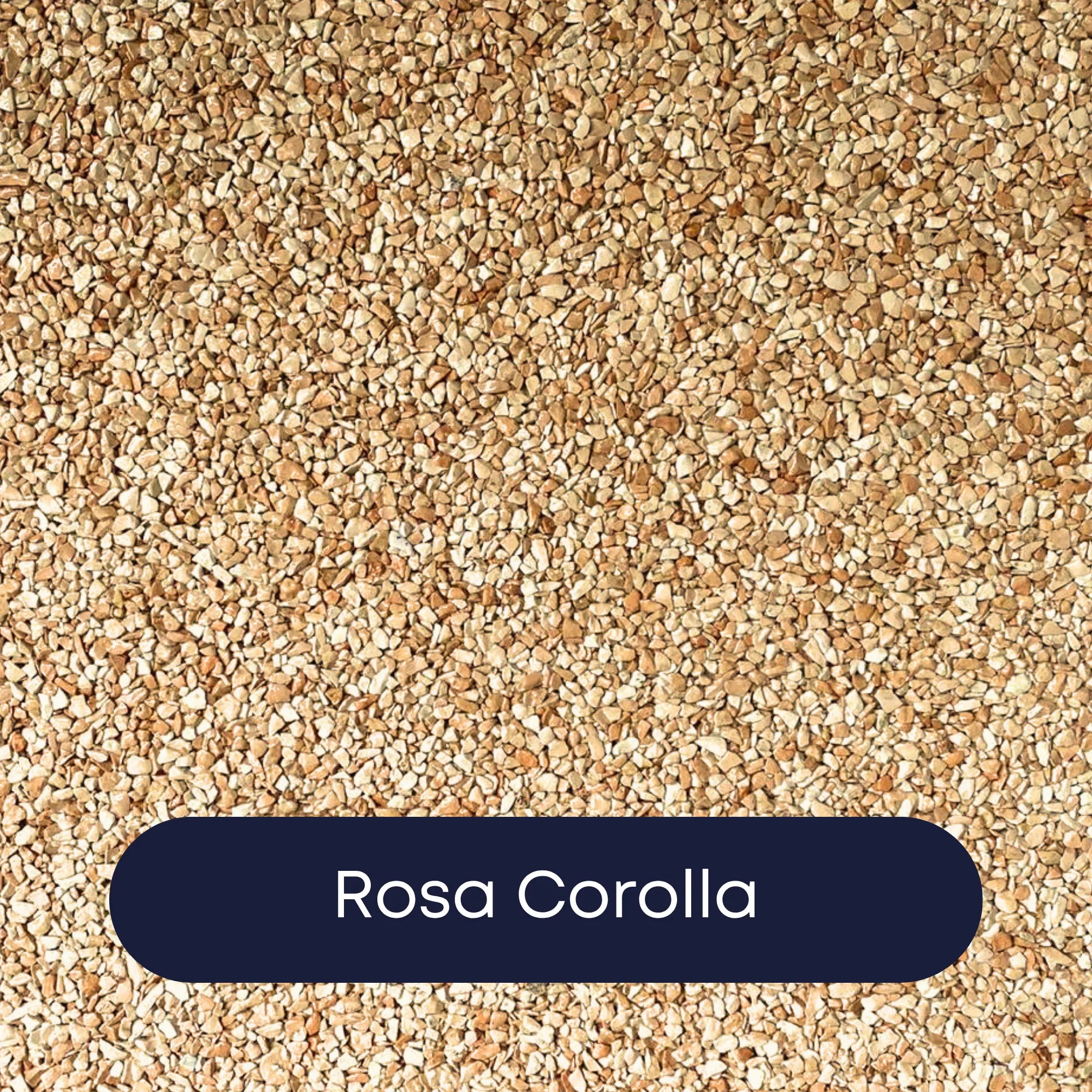 Steinteppich Rosa Corolla