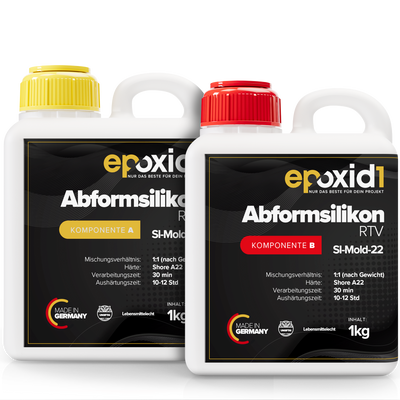 epoxid1 Abformsilikon für Silikonformen